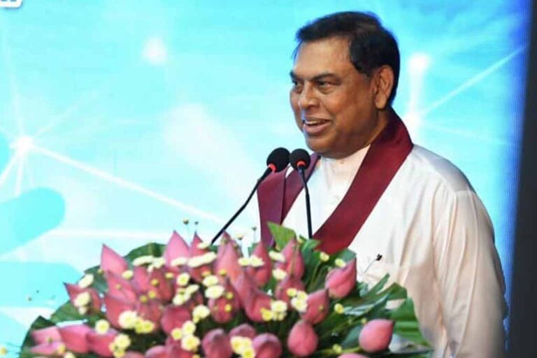 SLPP founder Basil Rajapaksa returns to SL