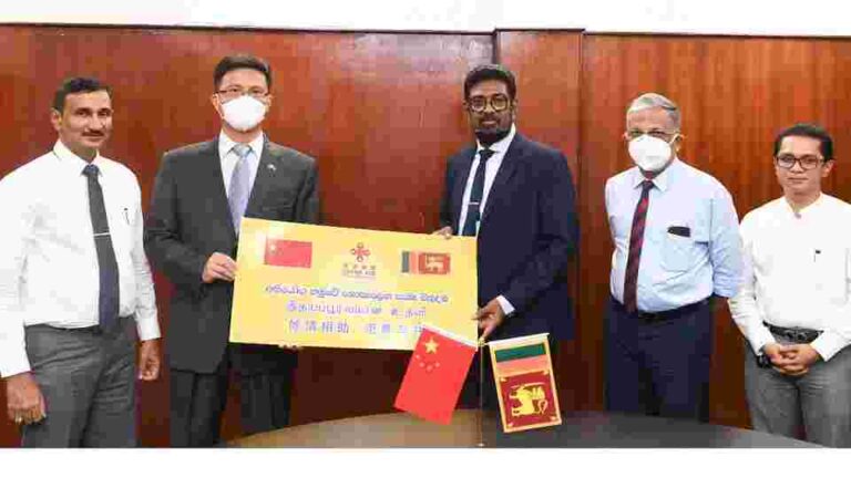 New consignment of medicine donated by China arrives in SL