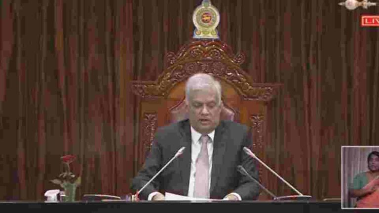 President to deliver special statement in Parliament