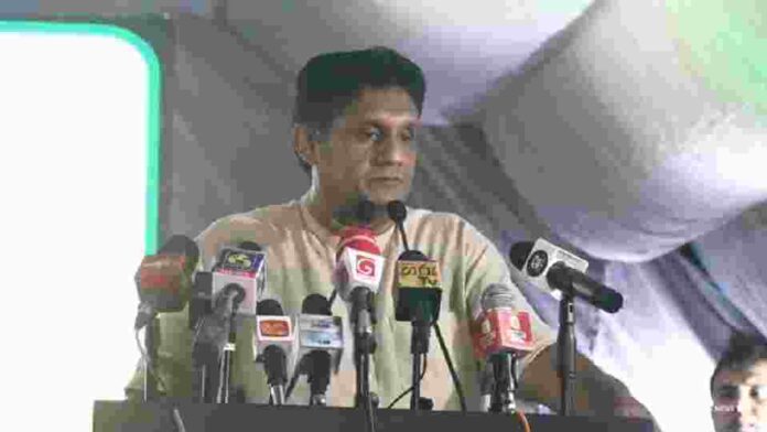 sajith on basil kaputa