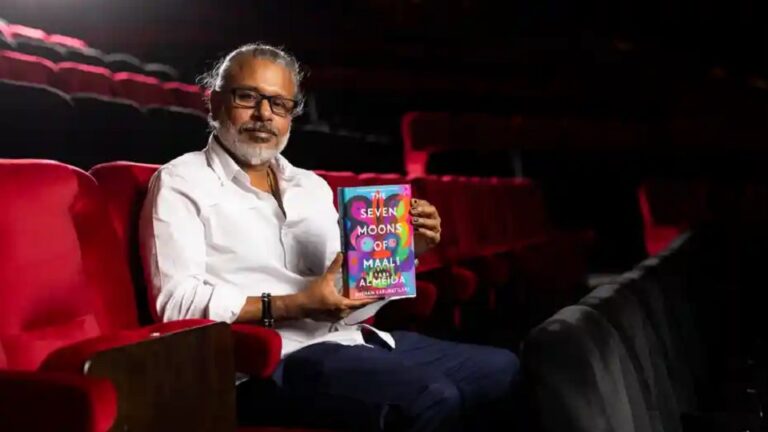 Shehan Karunatilaka wins Booker prize for The Seven Moons of Maali Almeida