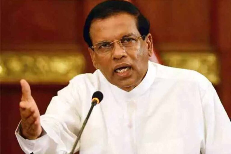 Sirisena responds to allegations on millions worth missing items belonging to President’s Media Unit
