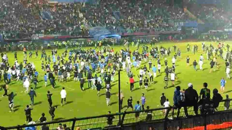 Nearly 130 killed as hell breaks loose at Soccer Pit in Indonesia