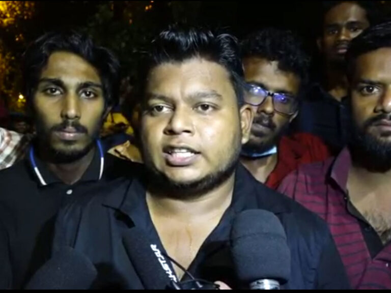 Police maintain denial on answering questions related to IUSF Convener’s detention at ‘Malwana Mansion’