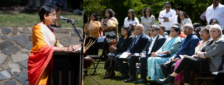 High Commission in Canberra hosts the first ‘Wes Mangallaya Ceremony’