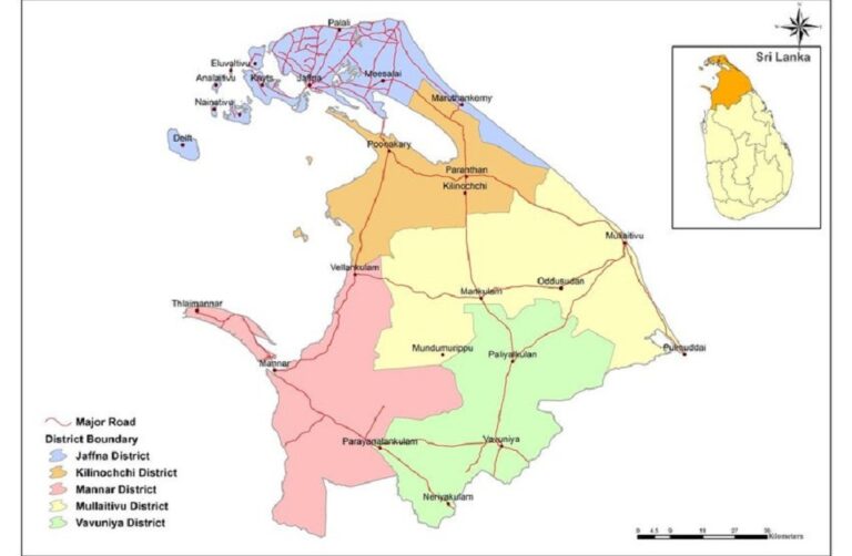 SL government to preserve wildlife sanctuaries in the Northern Province