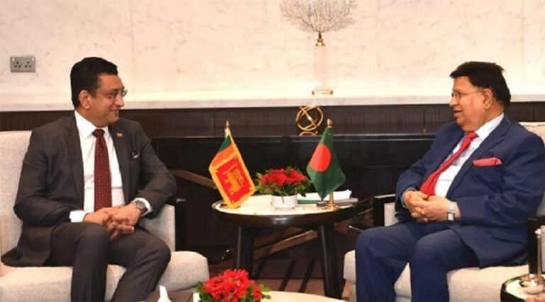 Bangladesh seeks direct shipping connectivity and entering into PTA with Sri Lanka