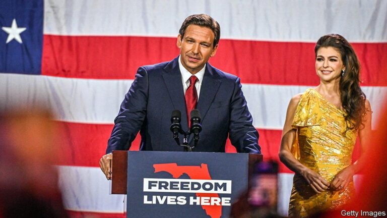 Ron DeSantis and other winners