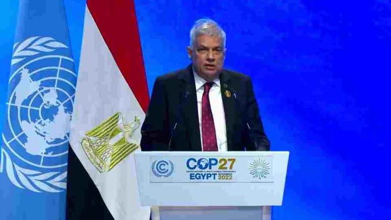 Developing countries the worst affected by rising emissions from industrialised world, must be compensated: President