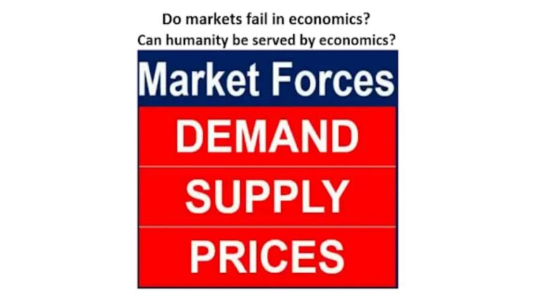 Are economic crises market failures? Has economics failed to serve humanity?
