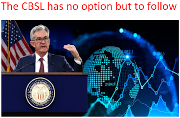 The Fed stays the tightening course. Does the CBSL have another option?