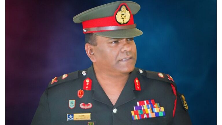 Maj. Gen. Channa Weerasuriya appointed as Army Chief of Staff!