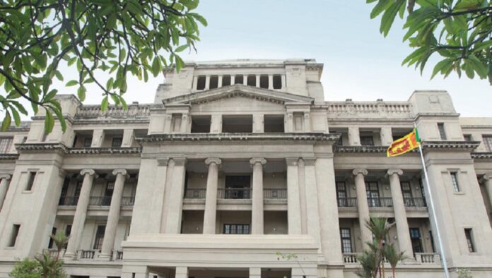 Front Old Parlament Building