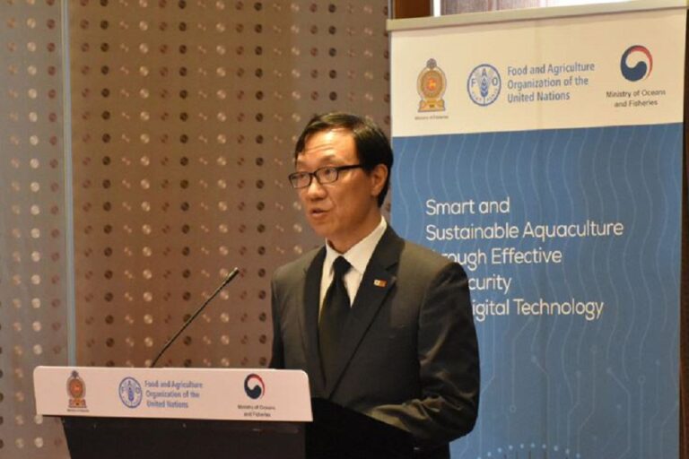 Republic of Korea invests US $ 1.2 m to strengthen SL shrimp aquaculture sector