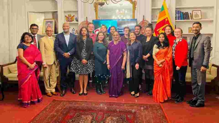 Launch of the France- Sri Lanka Friendship Association