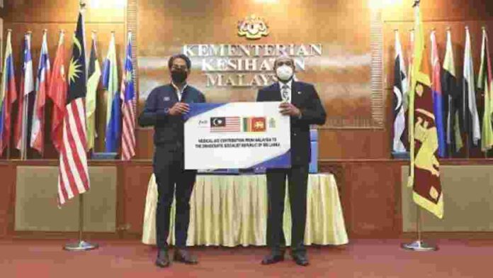 Malaysia medical aid to sl 2