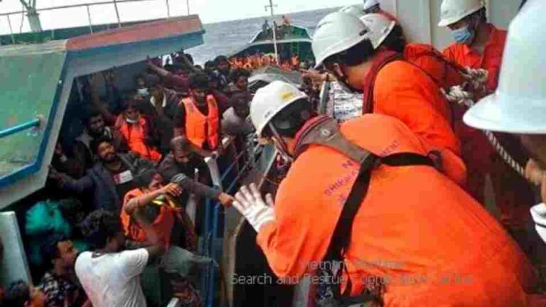 Over 300 Sri Lankans stranded in Vietnam’s waters rescued