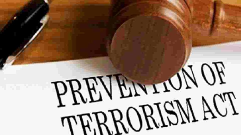 High Time to Repeal the Prevention of Terrorism Act (PTA) and Release All Prisoners Held Under It.