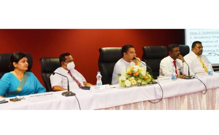 SL Government offers long term residence visa for condominium property buyers