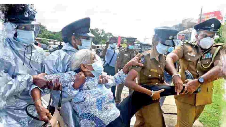 SRI LANKA: POLICE ON TRIAL: Exercising Authority without Accountability