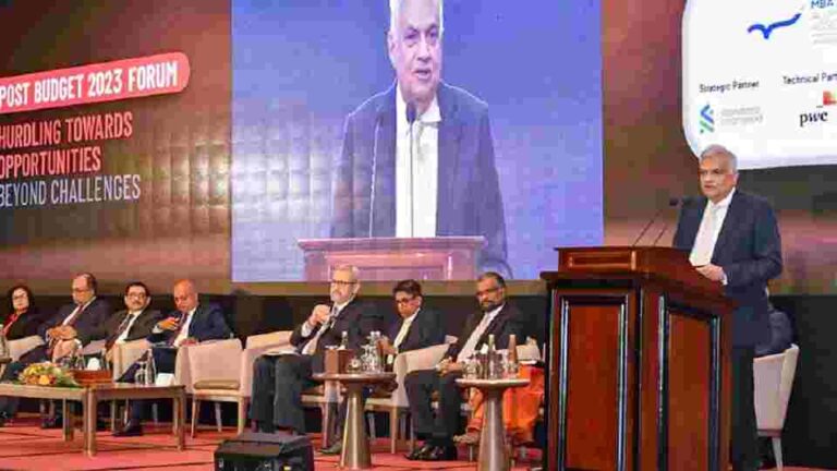 SL’s strategic location should be made use of to enhance economic prospect: President