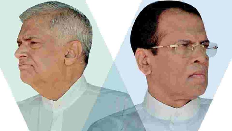 SRI LANKA Heading towards becoming a failed state