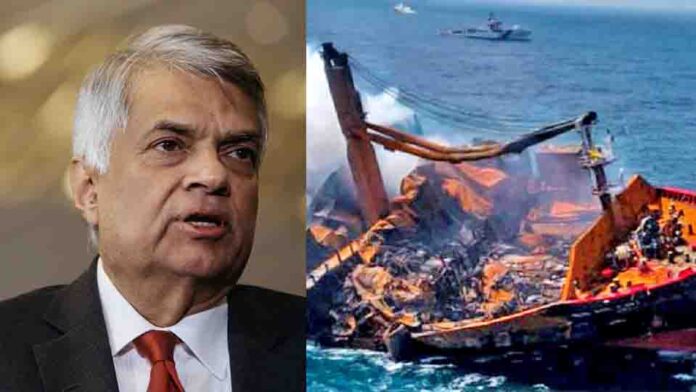 Ranil on X Press Pearl compensation