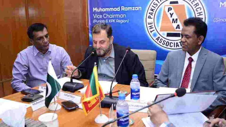 SL Consulate General in Karachi promotes collaboration in the field of yarn materials through the Pakistan Yarn Merchants Association