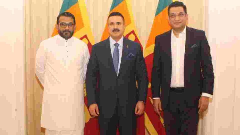 Saudi Business Delegation calls on Foreign Minister Sabry