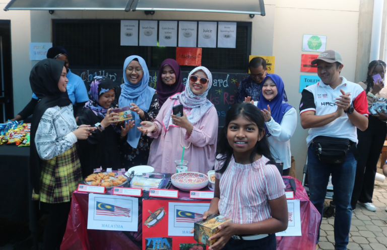 Ceylon Tea and Tourism featured at the Courtney International Day in Pretoria, South Africa