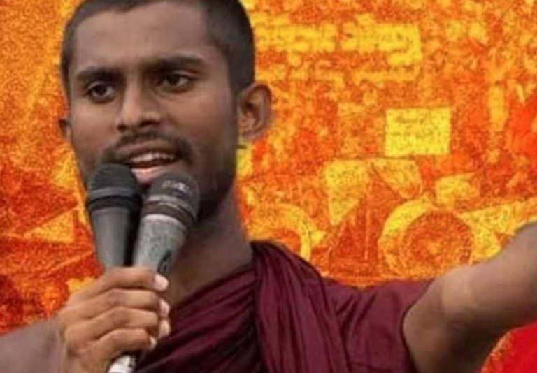 Siridhamma Thero, who was released on bail, remanded again!