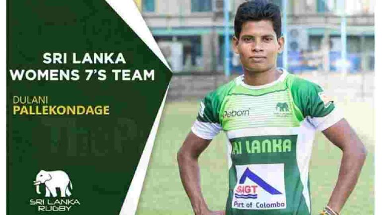 SL Women’s Rugby Captain Dulani Pallekondage goes missing!
