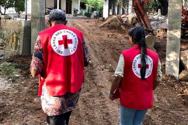International Red Cross says 5.7 Sri Lankans need humanitarian assistance