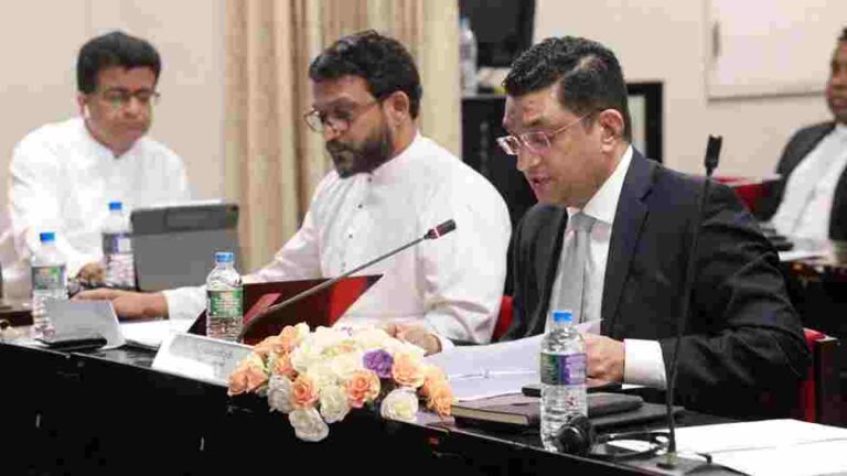 Sri Lanka and EU parliamentary delegations review bilateral cooperation in virtual meeting