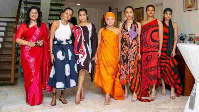 Sri Lankan Fashion, Food and Product showcase in Singapore