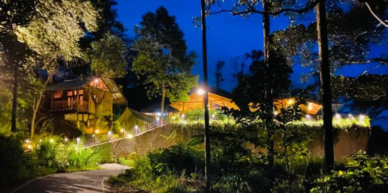 Cabin @ Creek, Cabin Immersed in Nature