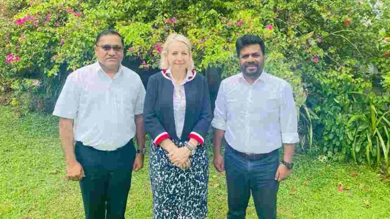 AKD meets with British HC Hulton