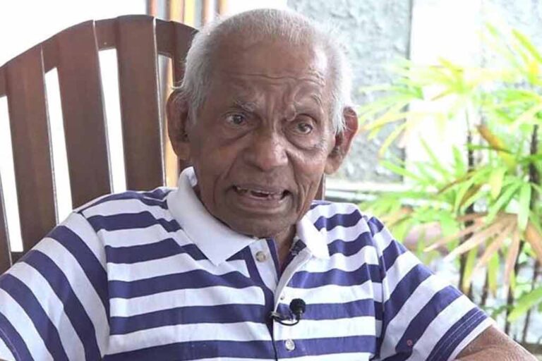 Veteran Actor Alfred Perera passes away