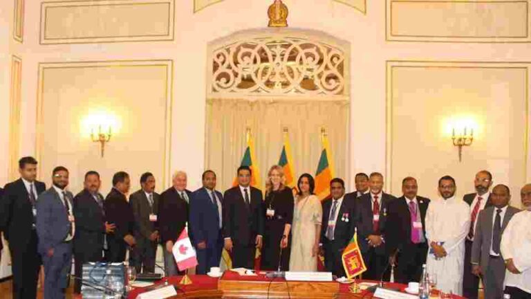 High-level Business delegation of Sri Lankan heritage from Canada visits Sri Lanka