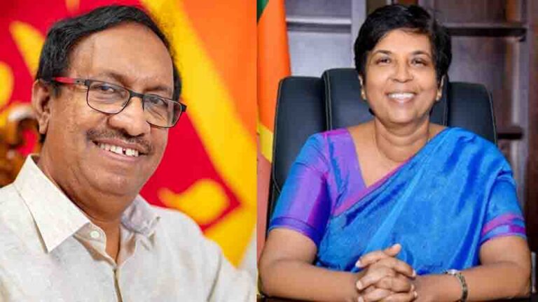 Dr. Sudarshini Fernandopulle, Anura Priyadarshana Yapa respond to claims on joining SJB!
