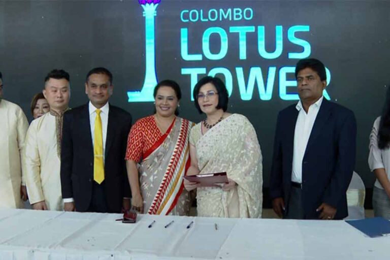 ‘Lotus Tower’ to receive grand investment!