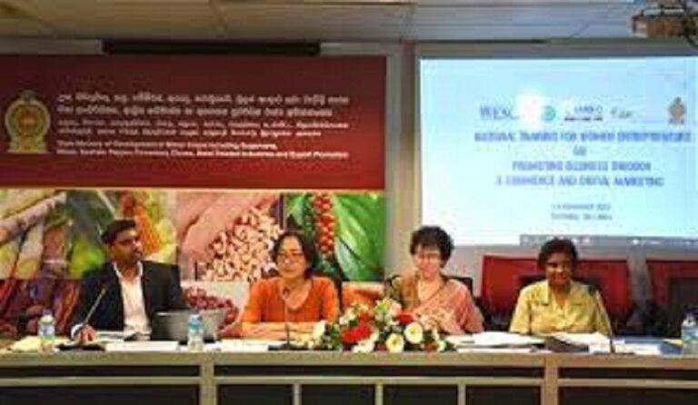 UNESCAP to empower SL women entrepreneurs in e-commerce
