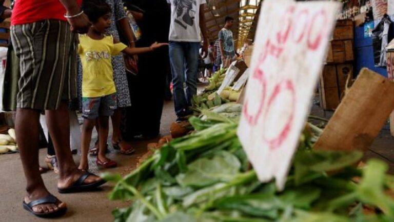 SL inflation eases to 66% in October for the first time in 13 months