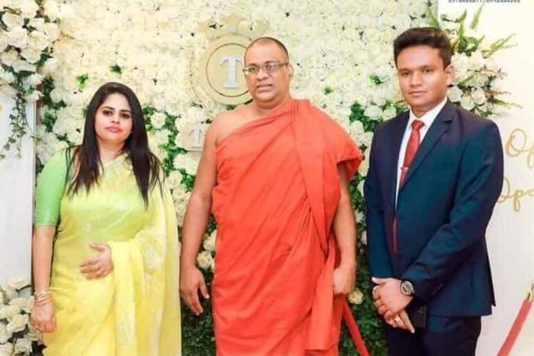 CID questions Gnanasara Thero in connection with Thilini Priyamali Scandal