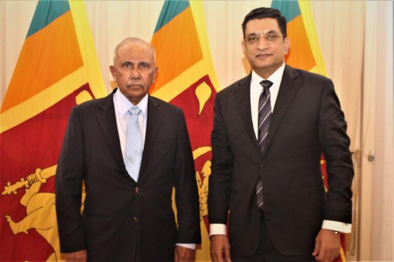 Non-Resident High Commissioner of Singapore calls on Minister of Foreign Affairs