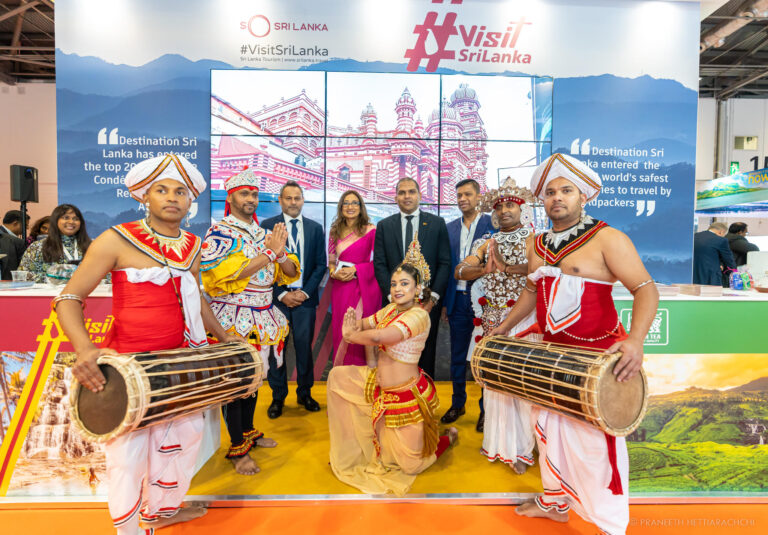 Sri Lanka Tourism showcased at World Travel Market in London