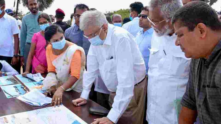 President focuses on green hydrogen projects, water mgmt systems and renewable energy projects for North!