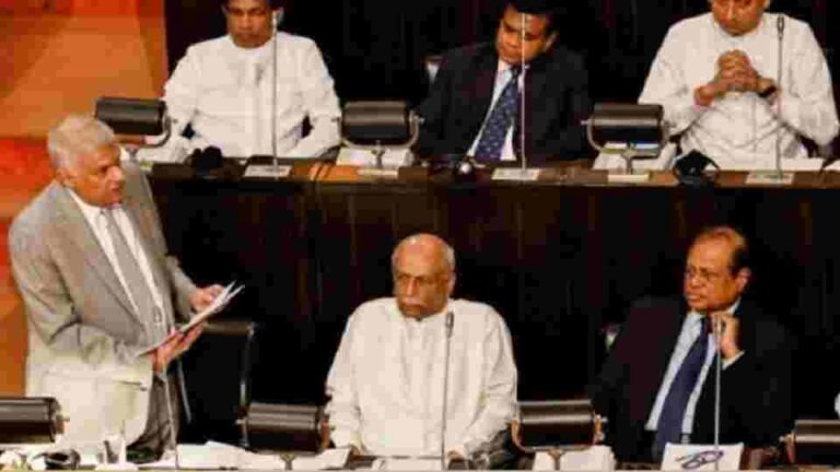 Sri Lanka, Towards a New Beginning: President’s Full Speech on 2023 Budget