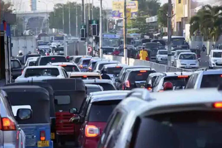 Vehicle registration fees soared via extraordinary gazette!