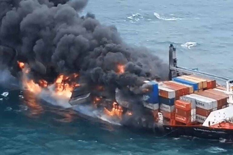 Compensation Corruption looms over Xpress Pearl damage case initiated by Sri Lanka